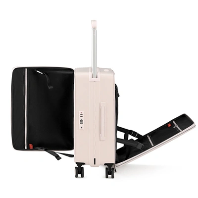 حقائب سفر قابلة للفتح من جانبين