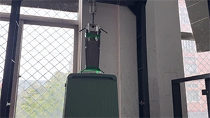 حقيبة سفر بدون سحاب بمقبض كبير فئة