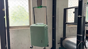 حقيبة سفر بدون سحاب بمقبض كبير فئة