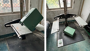 حقيبة سفر بدون سحاب بمقبض كبير فئة