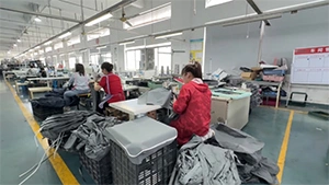 حقيبة سفر بدون سحاب بمقبض كبير فئة