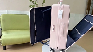 حقيبة سفر قابلة للفتح من الجانبين بمقبض كبير ML-01