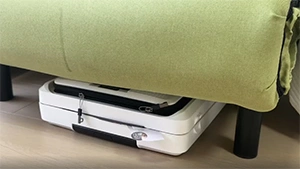 حقائب سفر قابلة للطي تفتح من أمام ZDU