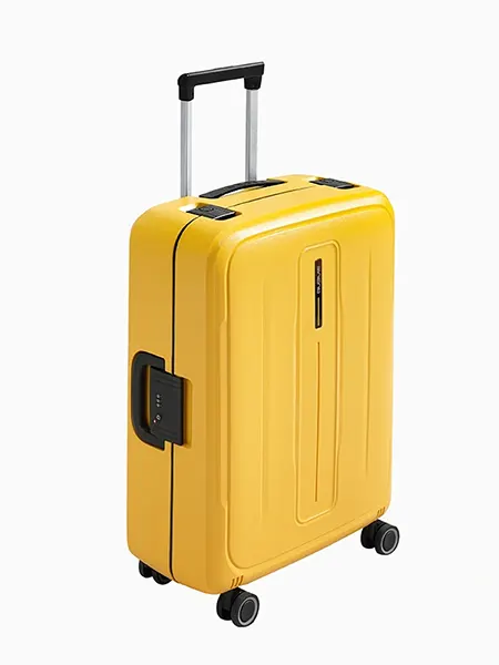 حقيبة سفر بدون سحاب مع حامل كوب بحجم 24، 28 بوصة