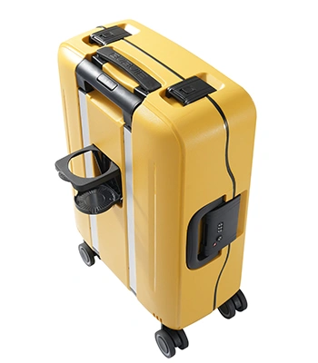 قفل أمان عالي معتمد من  TSA