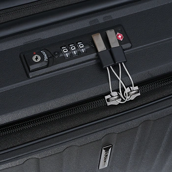 قفل مدمج معتمد من TSA