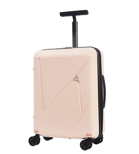 حقيبة سفر بسحاب ومقبض أحادي الأنبوب بحجم 24، 28 بوصة