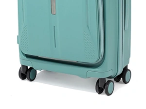 عجلات هادئة دوارة 360 درجة