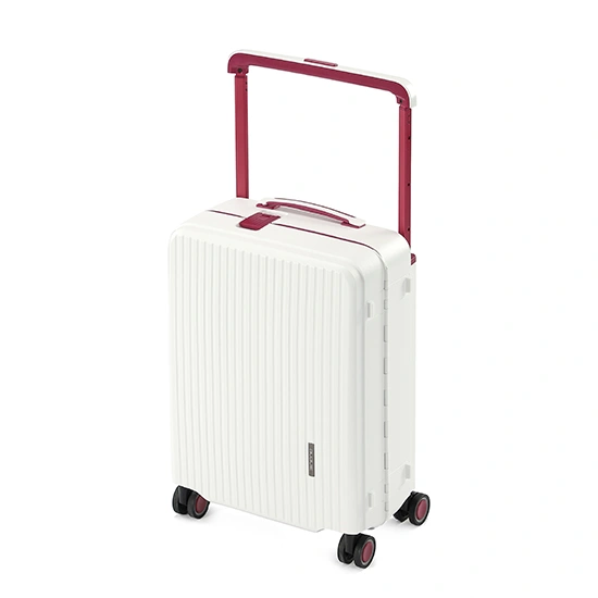 حقيبة سفر بدون سحاب بمقبض كبير بحجم 24، 28 بوصة