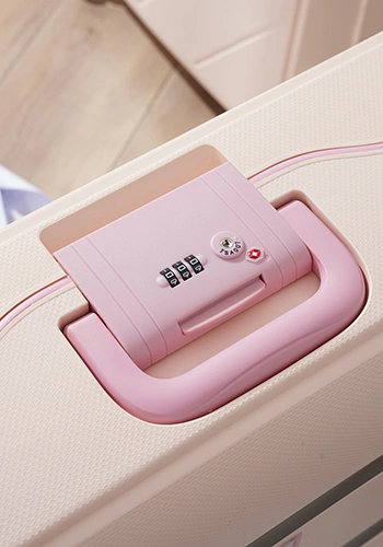 أمان معزز مع قفل TSA