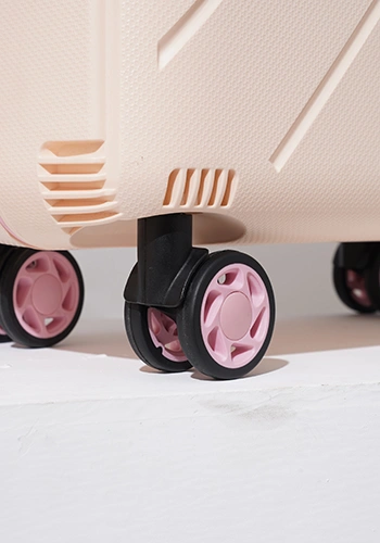 عجلات دوارة بزاوية 360 درجة صامتة