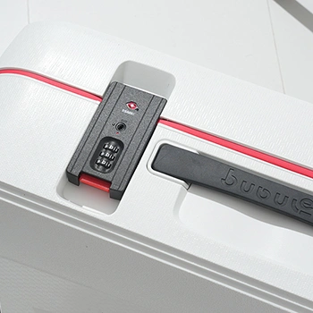 نظام قفل معزز معتمد من TSA