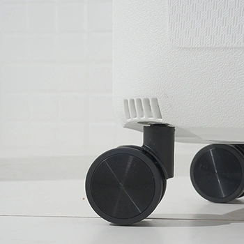 عجلات هادئة دوارة 360 درجة