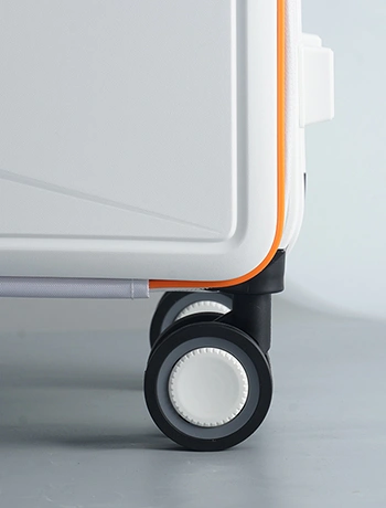 عجلات هادئة دوارة 360 درجة