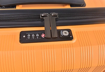 قفل أمان عالي معتمد من  TSA