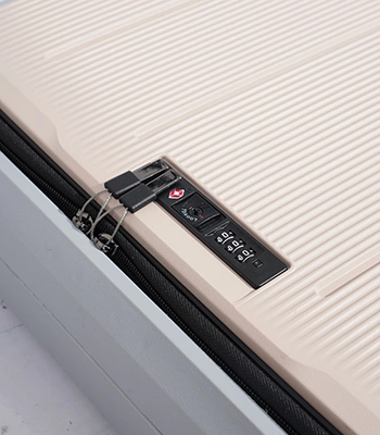 قفل أمان عالي معتمد من TSA