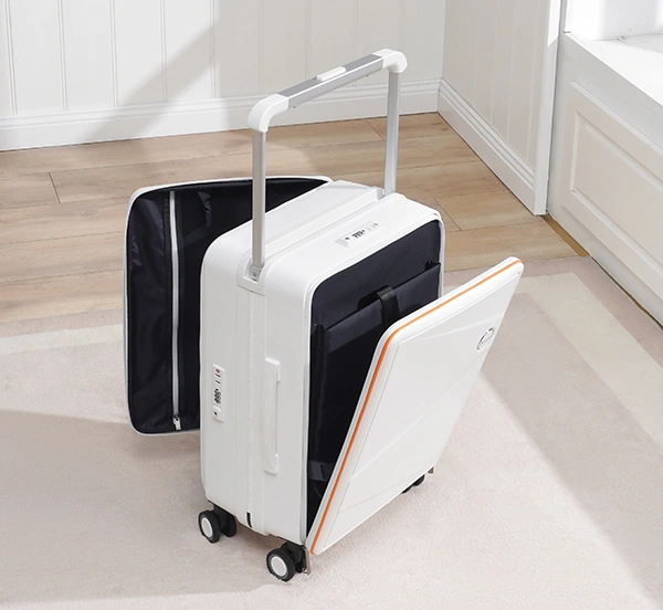 حقائب سفر قابلة للفتح من جانبين