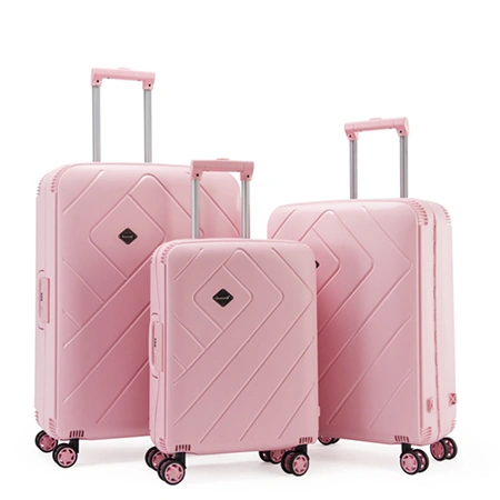 طقم حقائب بدون سحاب