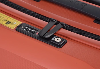 قفل أمان عالي معتمد من  TSA