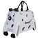 حقيبة ركوب الأطفال على شكل كلب