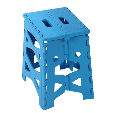 طقم مقاعد وطاولة مربعة قابلة للطي